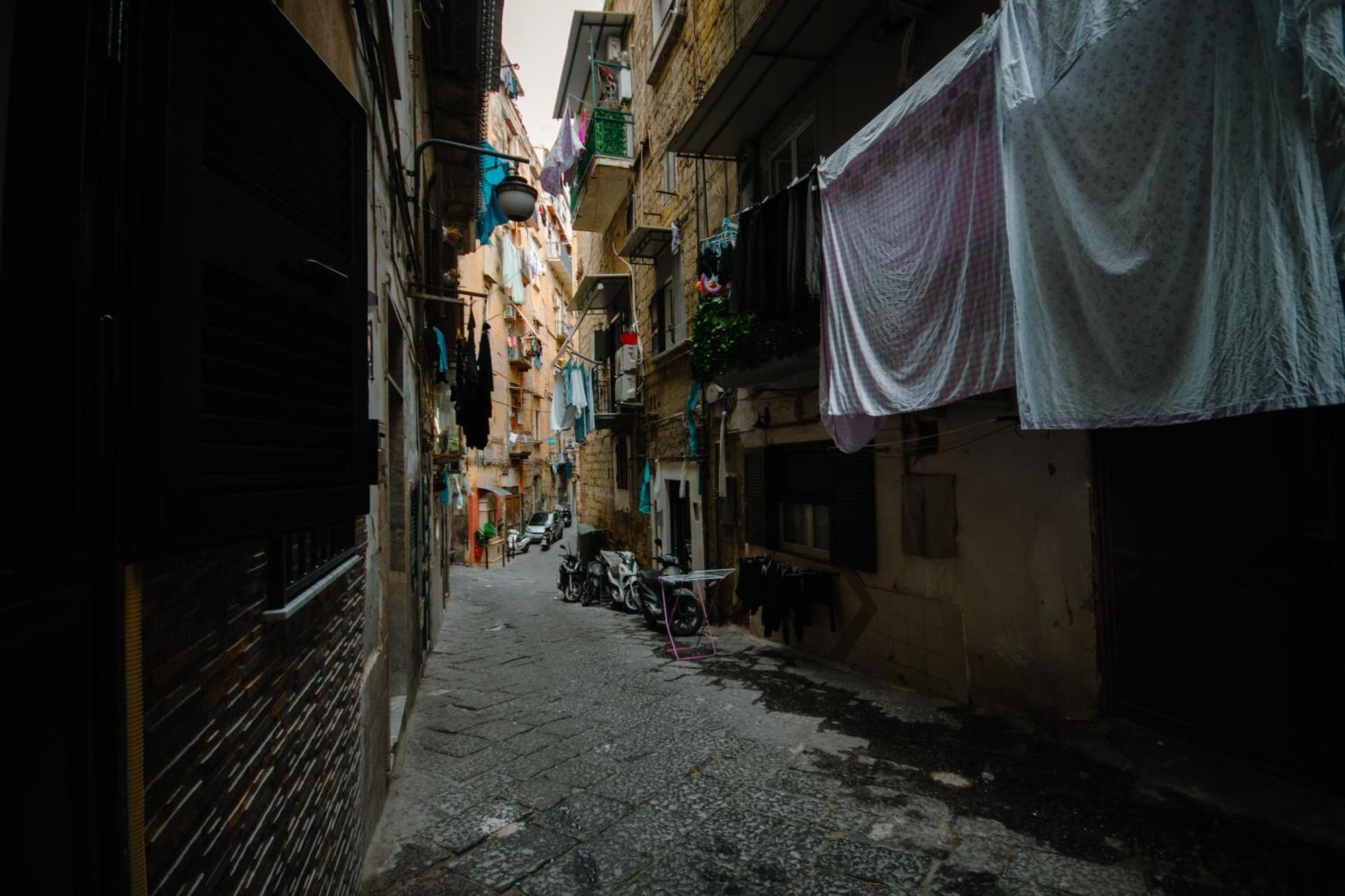 Апартаменты La Casa Di Nini Napoli Centro Экстерьер фото